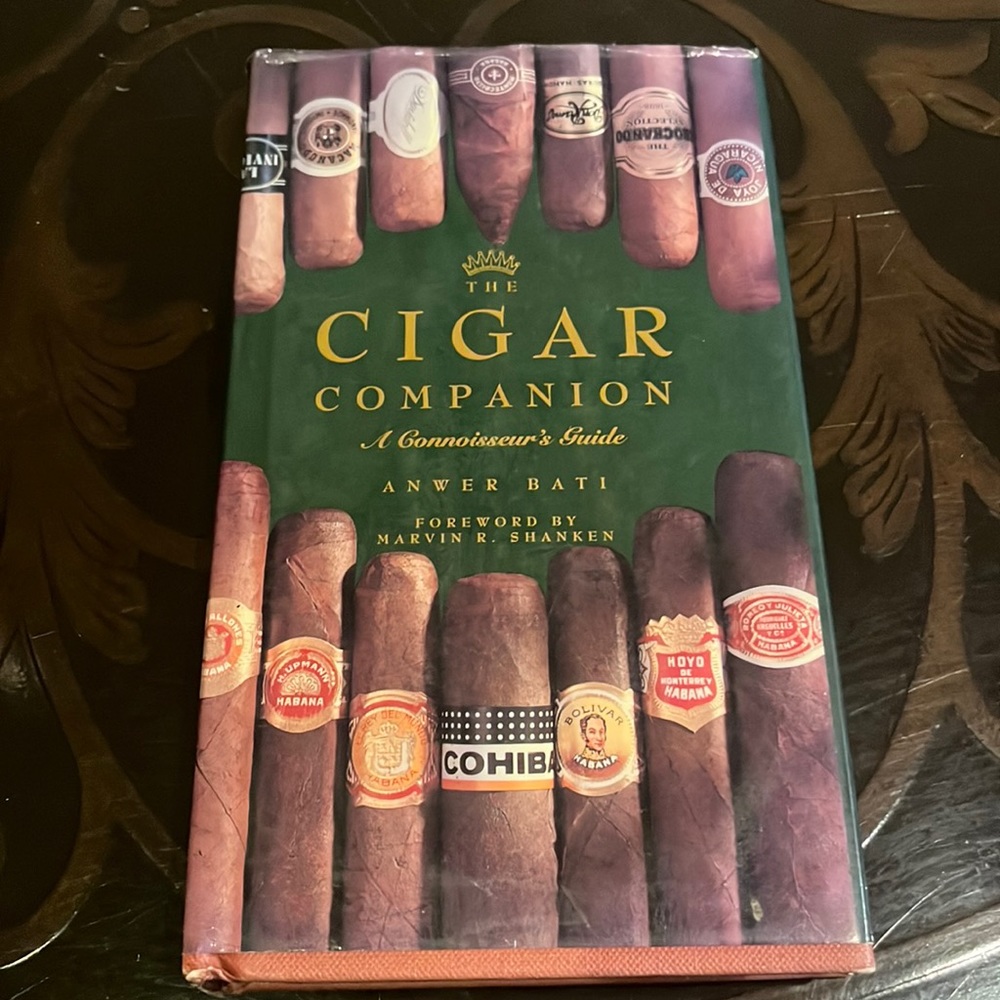 The Cigar Companion:  A Connoisseur’s Guide Book